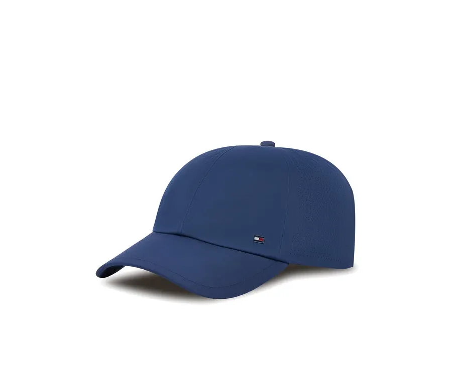 obrazek 1 Tommy Hilfiger Czapka z daszkiem Corp Perforated 6 Panel AM0AM13429 Granatowy