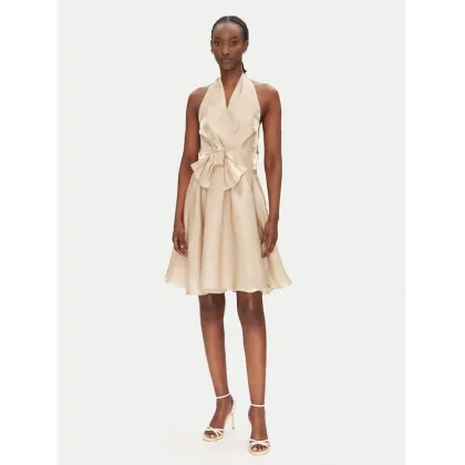 Zdjęcie Rinascimento Sukienka koktajlowa CFC0124419003 Złoty Regular Fit