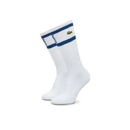 Zdjęcie Lacoste Skarpety Wysokie Męskie RA8095-00 F2F Biały