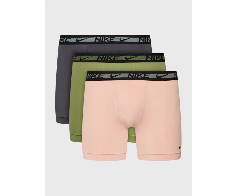 obrazek 1 Nike Komplet 3 par bokserek 0000KE1153 Kolorowy