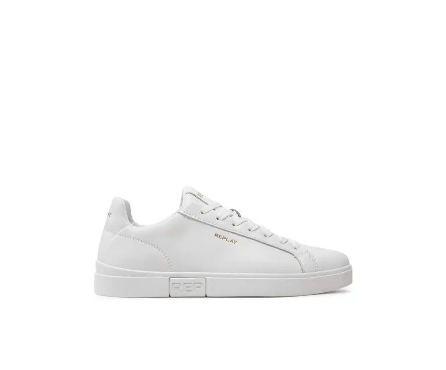 obrazek 1 Replay Sneakersy GWZ3S .000.C0030L Biały REPLAY
