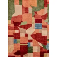 Picture Original colorful hand-woven carpet from Iran - Jordan