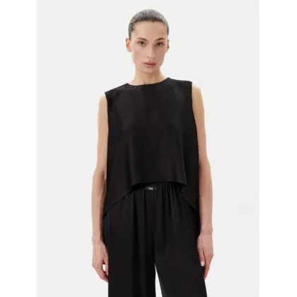 Zdjęcie Eleh Bluzka ESS250048 Czarny Regular Fit