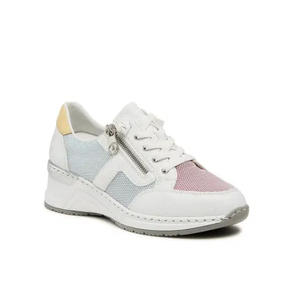 Zdjęcie Rieker Sneakersy N4359-90 Biały