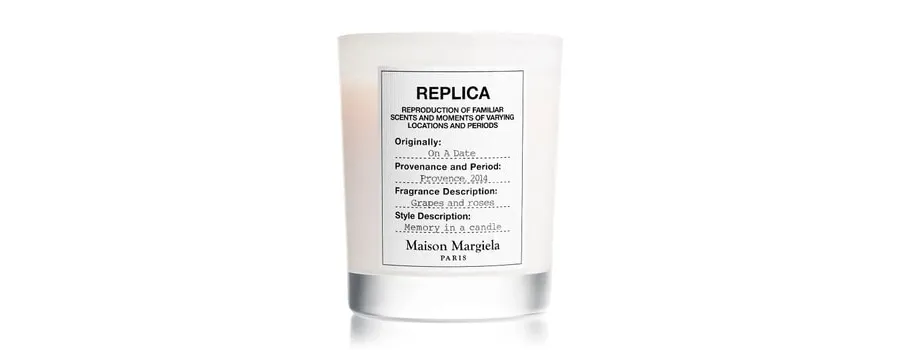obrazek 1 Maison Margiela Replica On A Date Świeca zapachowa 165 g