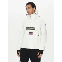 Zdjęcie Napapijri Kurtka anorak Rainforest Next Sum NP0A4ILW Biały Loose Fit