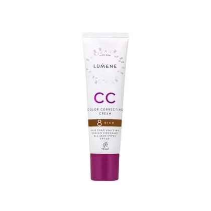 Zdjęcie Lumene CC Color Correcting Cream SPF20 Krem CC 30 ml 8 Rich