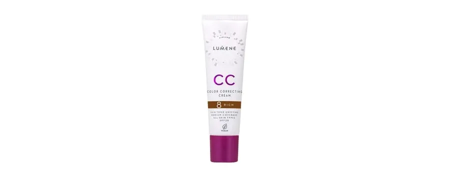 obrazek 1 Lumene CC Color Correcting Cream SPF20 Krem CC 30 ml 8 Rich