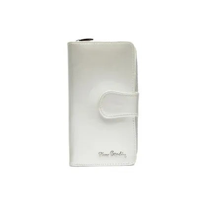 Zdjęcie Pierre Cardin Duży Portfel Damski 07 SHINY 116 Écru