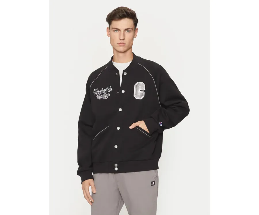 obrazek 1 Champion Bluza 220443 Czarny Loose Fit