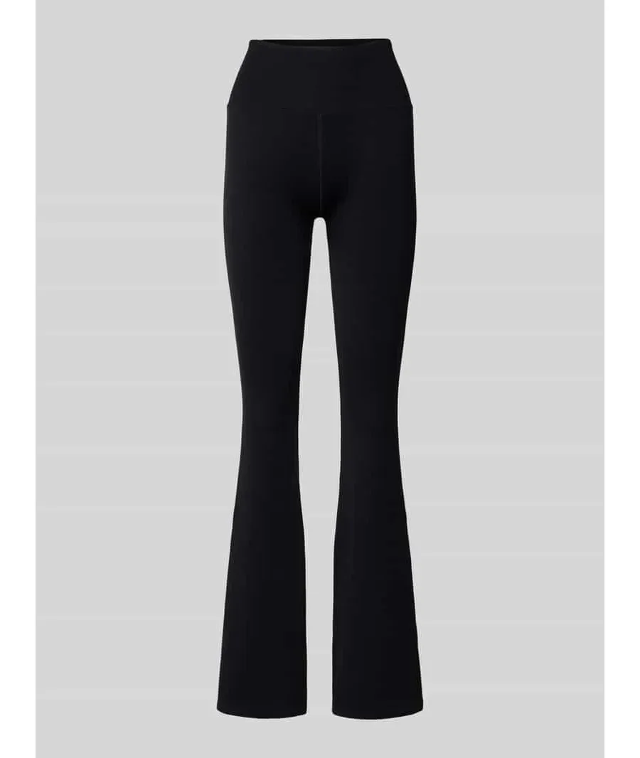 obrazek 1 Legginsy o rozkloszowanym kroju z elastycznym pasem