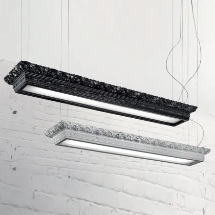 Picture Unique Artè LED Linear S1 chandelier - Masiero