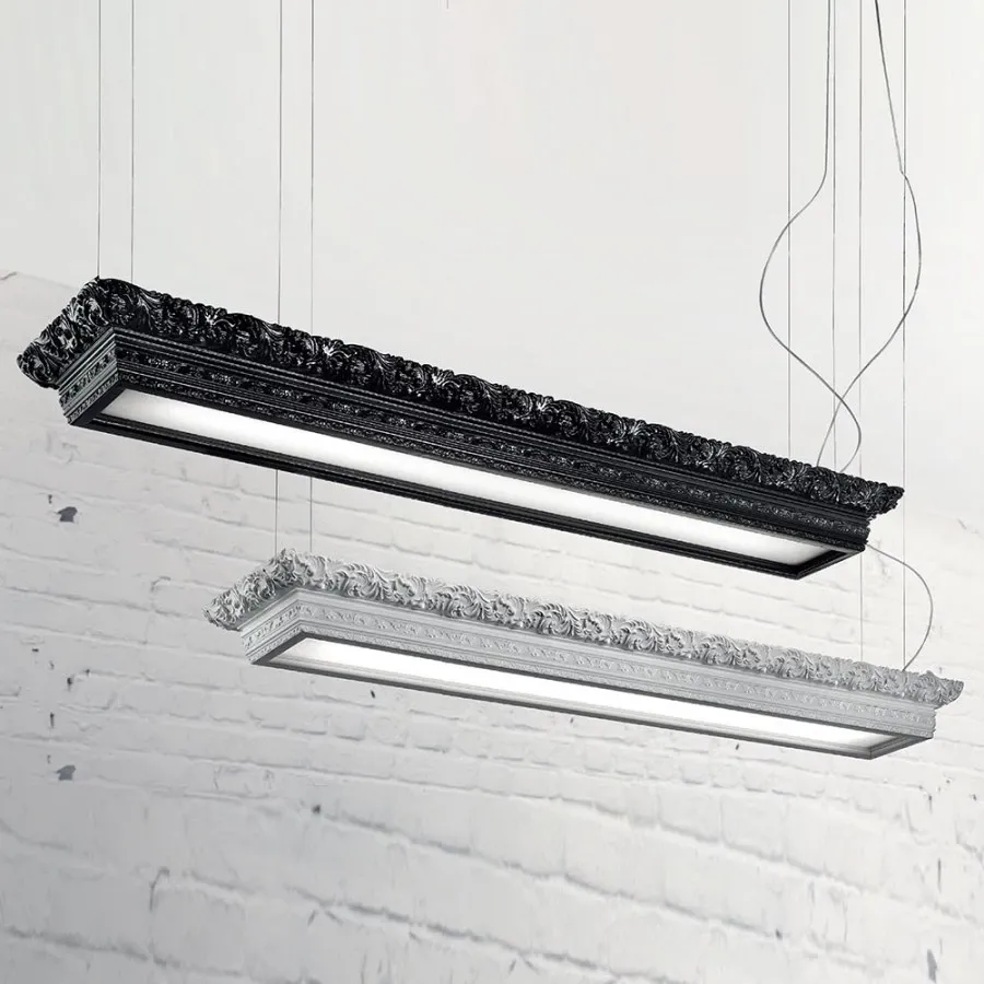 obrazek 1 Wyjątkowy żyrandol Artè LED Linear S1 - Masiero