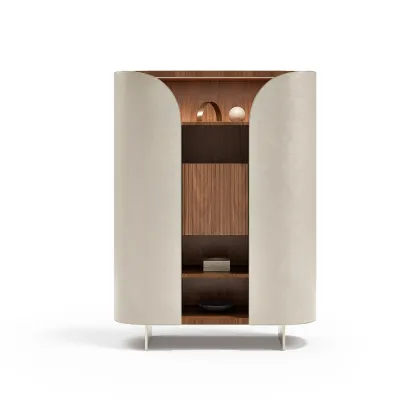 Picture Elegant modernist display cabinet for the living room - straight from Italy