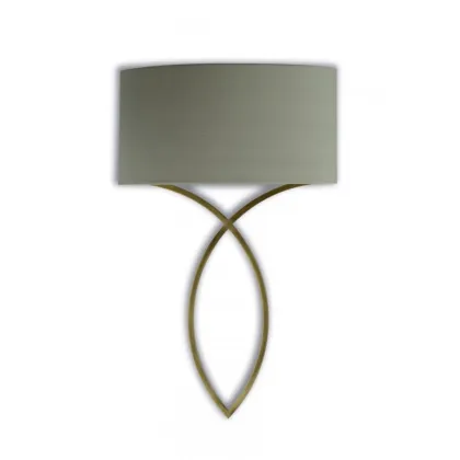 Zdjęcie Ekskluzywna lampa ścienna z abażurem by Luxury Products