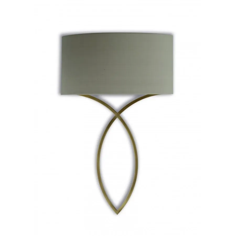 obrazek 1 Ekskluzywna lampa ścienna z abażurem by Luxury Products