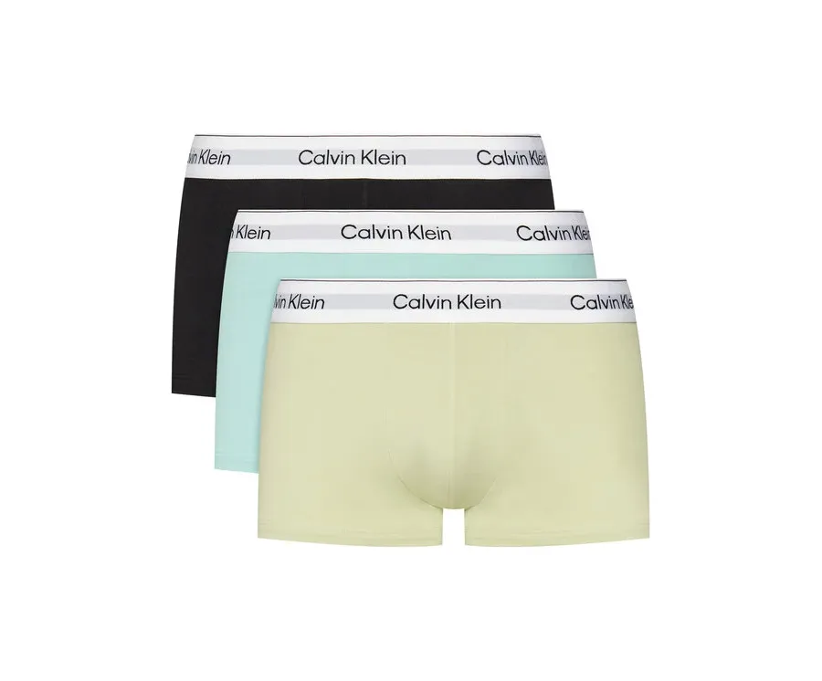 obrazek 1 Calvin Klein Underwear Komplet 3 par bokserek LV00NB4389 Kolorowy