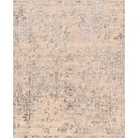 Picture A chic hand-woven rug from India - Jordan