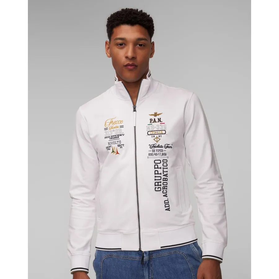 obrazek 1 Biała Bluza Męska Aeronautica Militare