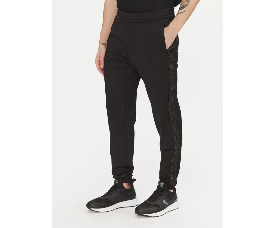 obrazek 1 EA7 Emporio Armani Spodnie dresowe 7M000310 AF13526 UC001 Czarny Slim Fit