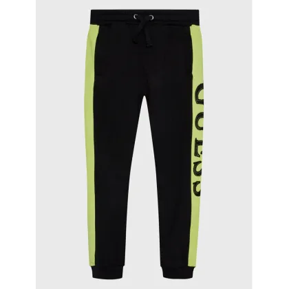 Zdjęcie Guess Spodnie dresowe N3RQ12 KA6R3 Czarny Regular Fit