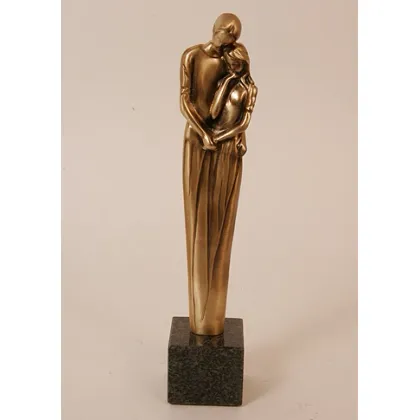 Zdjęcie Para zakochanych - figura z brązu