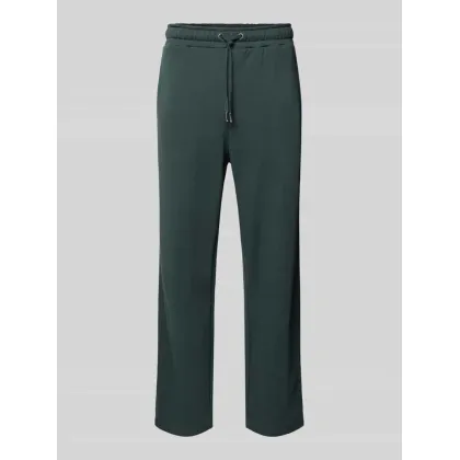 Zdjęcie Spodnie dresowe o kroju regular fit z elastycznym pasem model ‘TORTOLI’