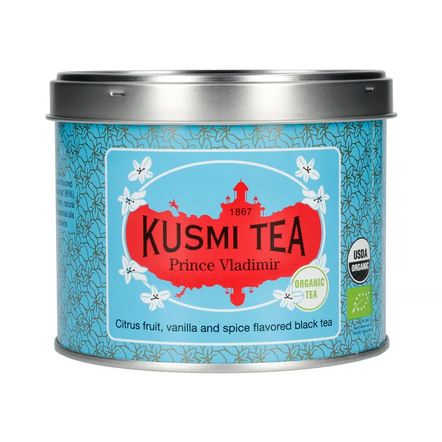 obrazek 1 Kusmi Tea - Prince Vladimir Bio - Herbata sypana 100g KUSMI TEA