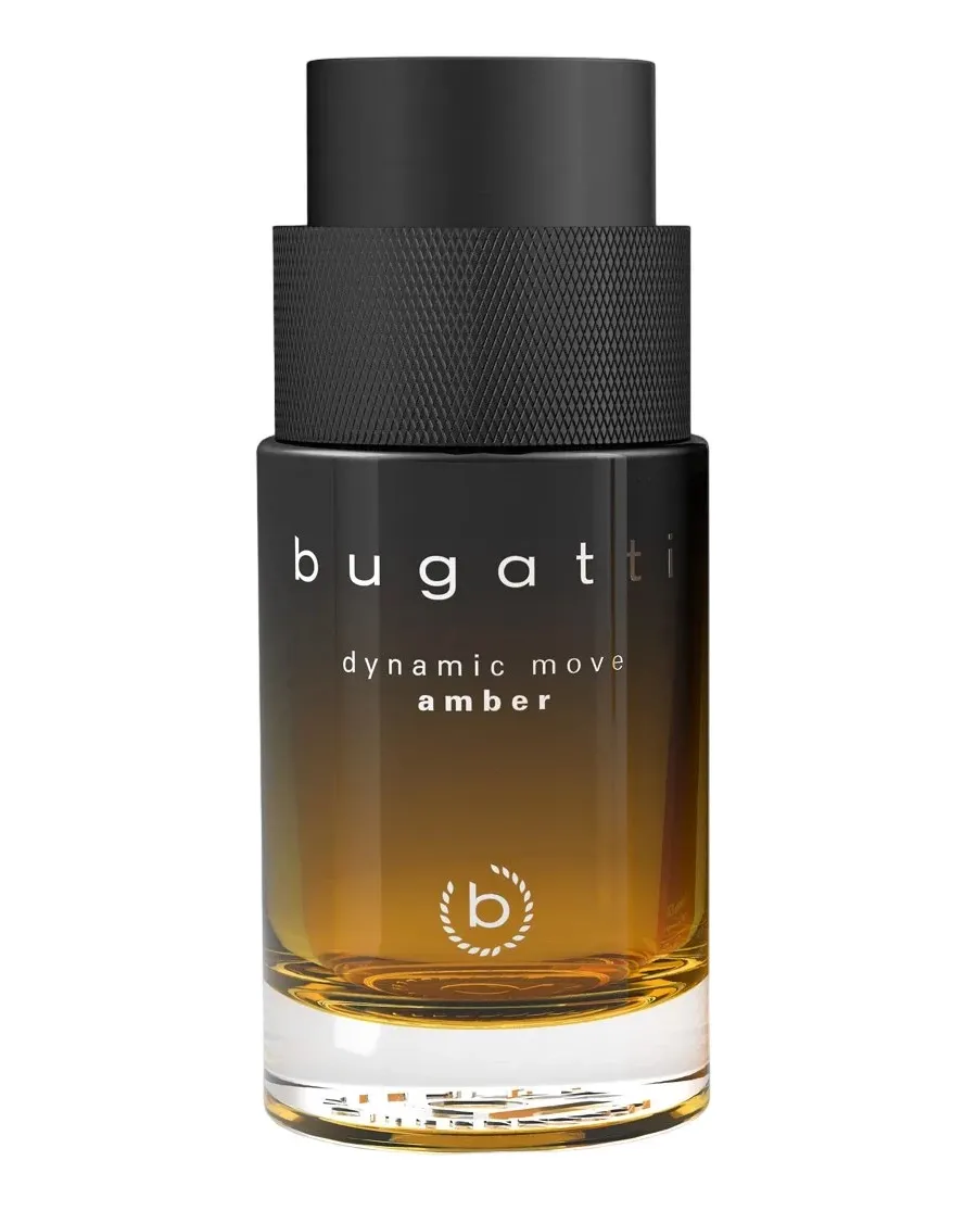 obrazek 1 Bugatti Dynamic Move Amber Woda toaletowa dla mężczyzn  100 ml