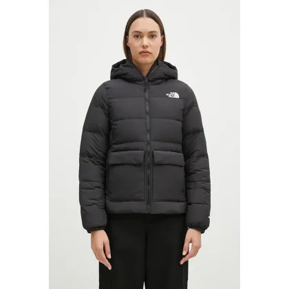 Zdjęcie The North Face kurtka puchowa Gotham damska kolor czarny zimowa NF0A84IW4H01