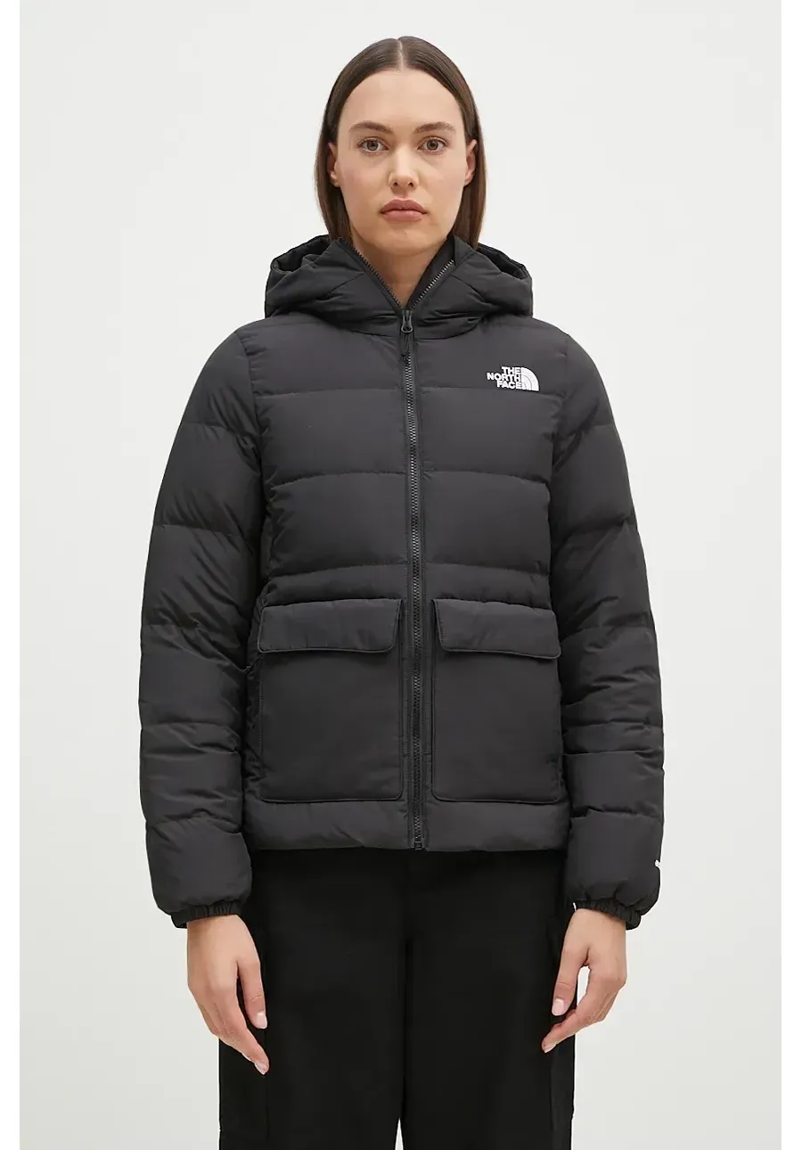 obrazek 1 The North Face kurtka puchowa Gotham damska kolor czarny zimowa NF0A84IW4H01