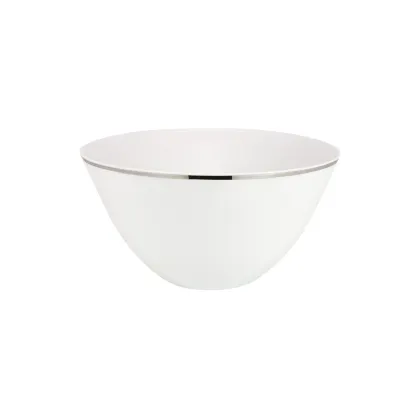 Zdjęcie Porcelanowa miska na sałatkę 25 cm - Porcel