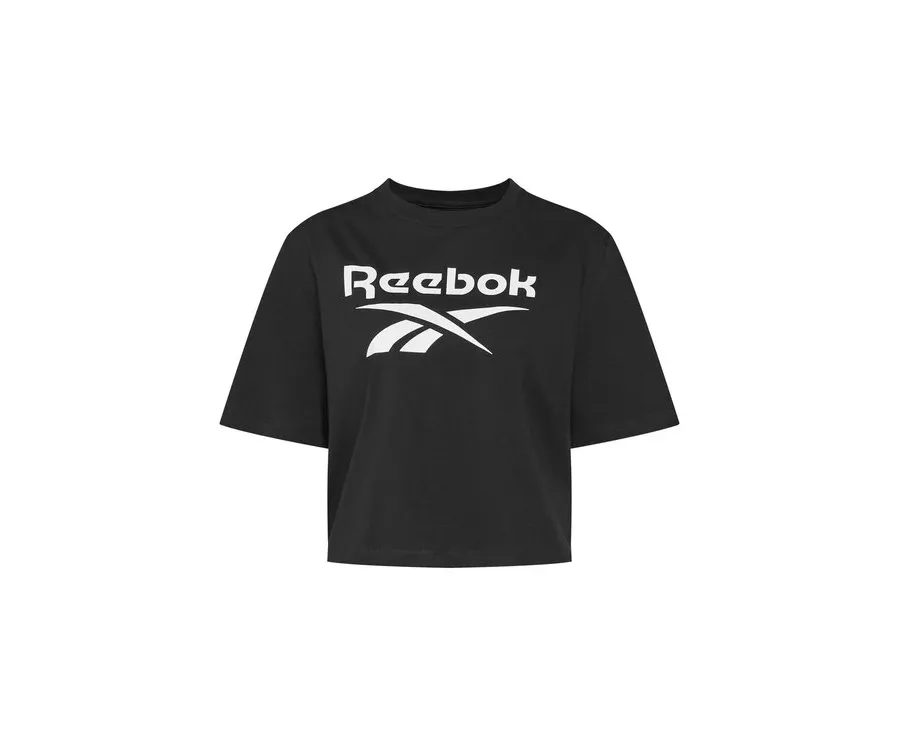 obrazek 1 Reebok T-Shirt 100034775 Czarny Relaxed Fit