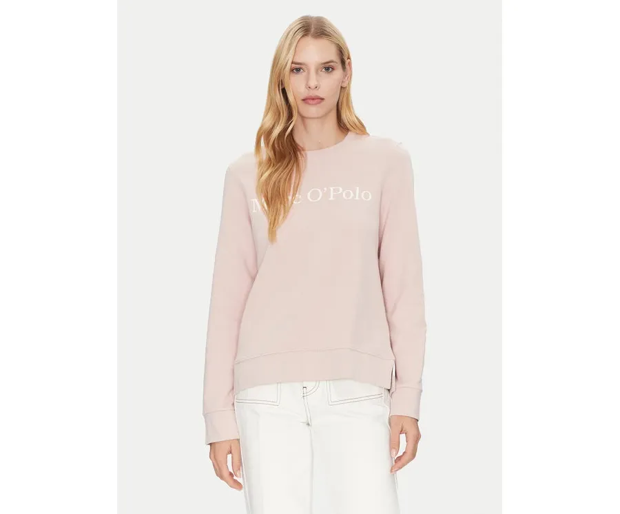 obrazek 1 Marc O'Polo Bluza 500 4073 54055 Różowy Regular Fit