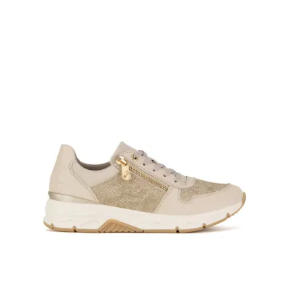 Zdjęcie Rieker Sneakersy 48101-60 Écru