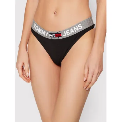 Zdjęcie Tommy Jeans Stringi UW0UW02823 Czarny
