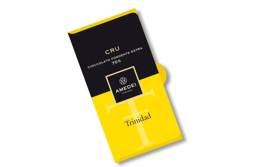 obrazek 1 Czekolada CRU Trinidad Amedei, 70% kakao, 50g