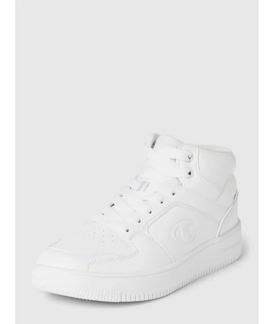 obrazek 1 Champion Sneakersy Rebound 2.0 Mid S11471-CHA-WW007 Biały