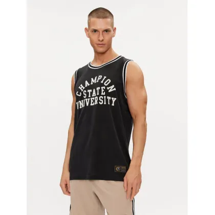 Zdjęcie Champion Tank top 220009 Czarny Custom Fit