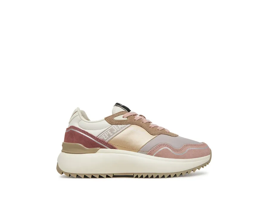 obrazek 1 Pepe Jeans Sneakersy Kimi Glam PLS60042 Różowy