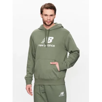 Zdjęcie New Balance Bluza MT31537 Zielony Relaxed Fit