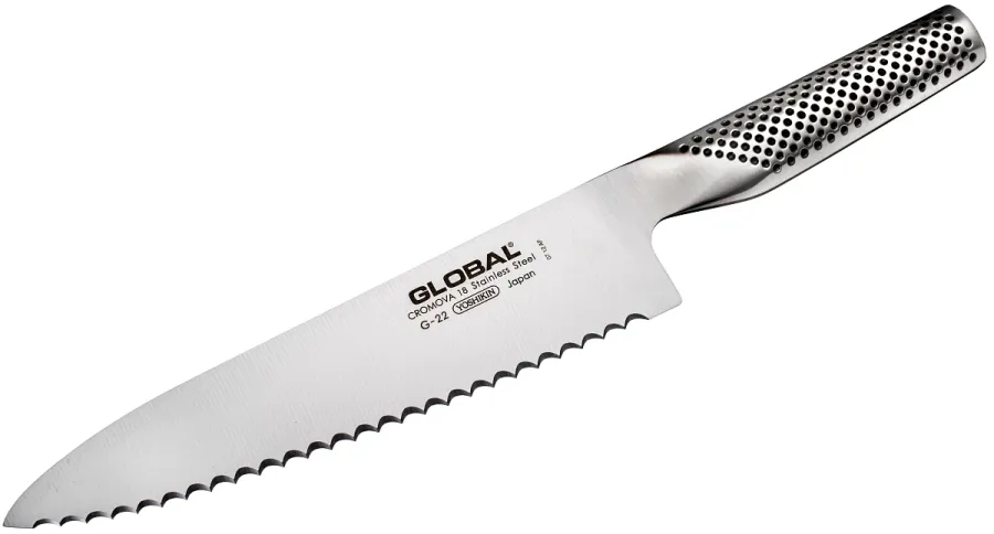 obrazek 1 Nóż do pieczywa 20cm (Original) | Global G-22