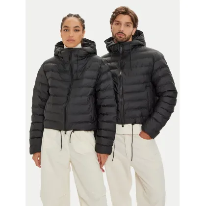 Zdjęcie Rains Kurtka przejściowa Unisex 15820 Czarny Regular Fit