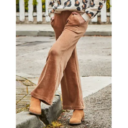 Zdjęcie Mayoral Spodnie materiałowe 7549 Brązowy Regular Fit