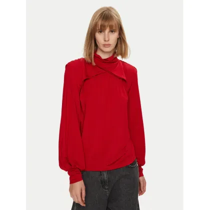 Zdjęcie Gestuz Bluzka Soffi 10909455 Czerwony Regular Fit