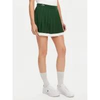 Zdjęcie Lacoste Spódnica tenisowa JF8576 Zielony Regular Fit