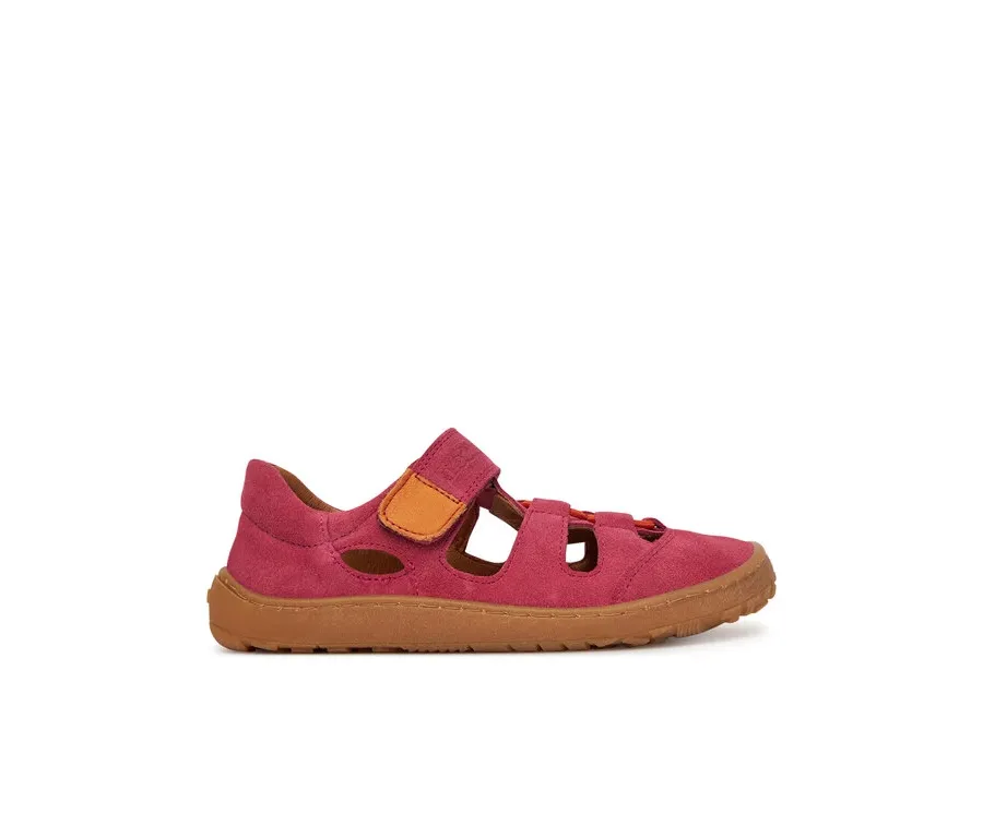 obrazek 1 Froddo Sandały Barefoot Elastic Sandal G3150262-12 D Różowy
