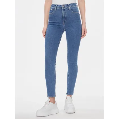 Zdjęcie Calvin Klein Jeans Jeansy High Rise Skinny J20J223311 Niebieski Skinny Fit