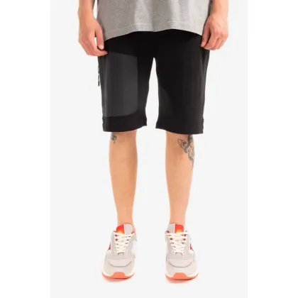 Zdjęcie Maharishi szorty męskie kolor czarny 8067BLACK-BLACK