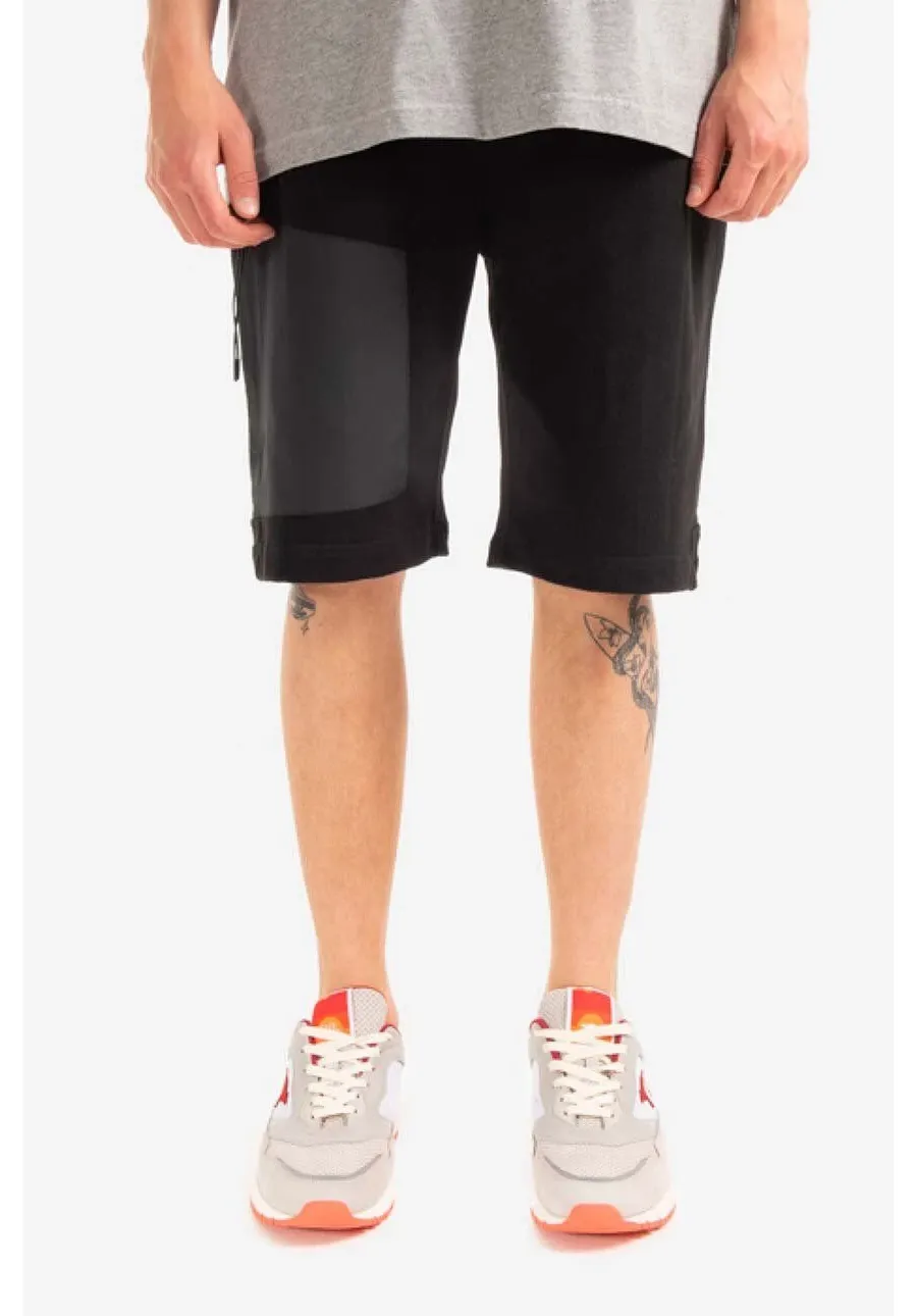 obrazek 1 Maharishi szorty męskie kolor czarny 8067BLACK-BLACK